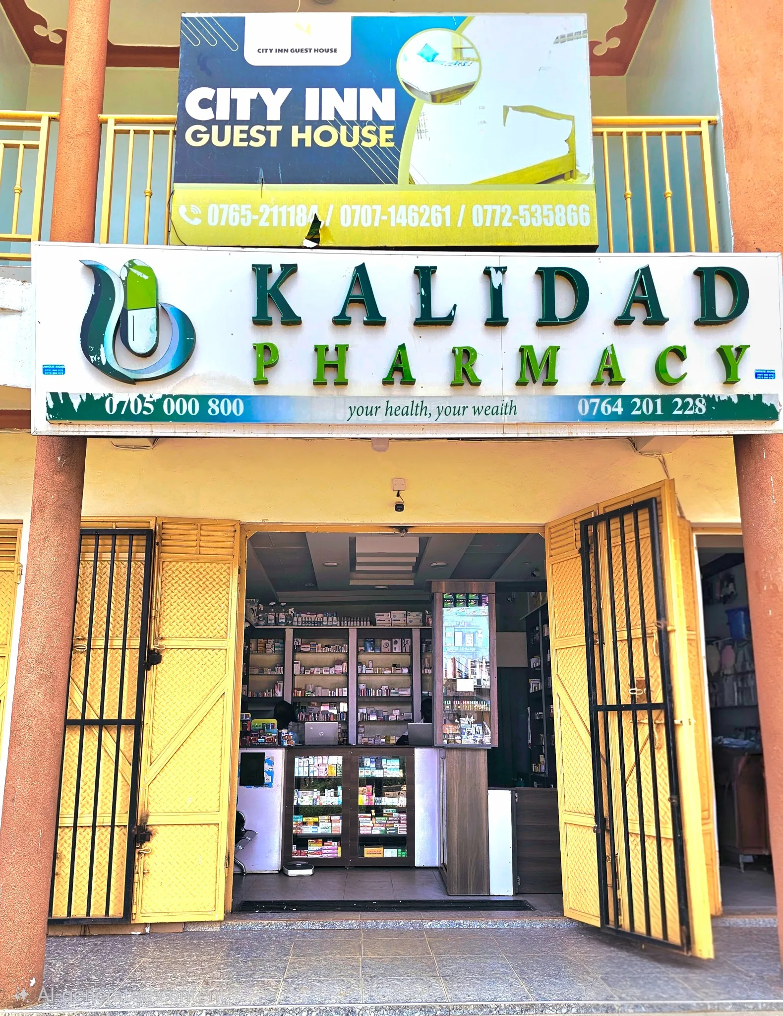 KB pharmacy exterior